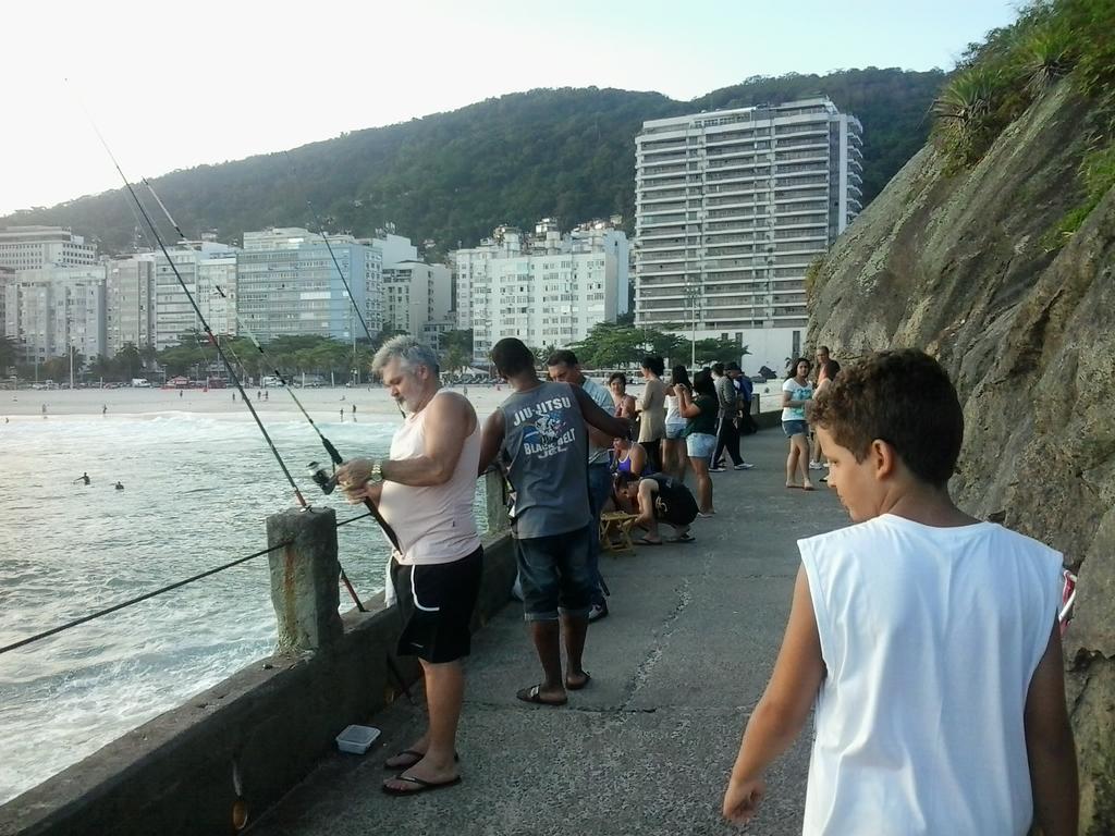Temporada Copacabana Salu 1 Rio de Janeiro Zewnętrze zdjęcie